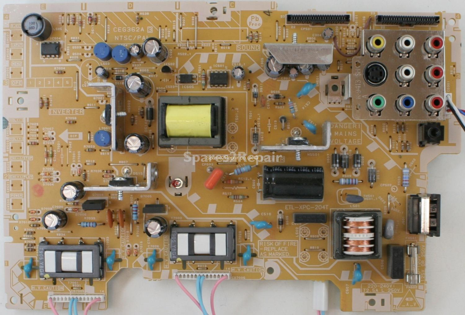 Toshiba 19DV555DB - All In One - CEG362A - 181824053885