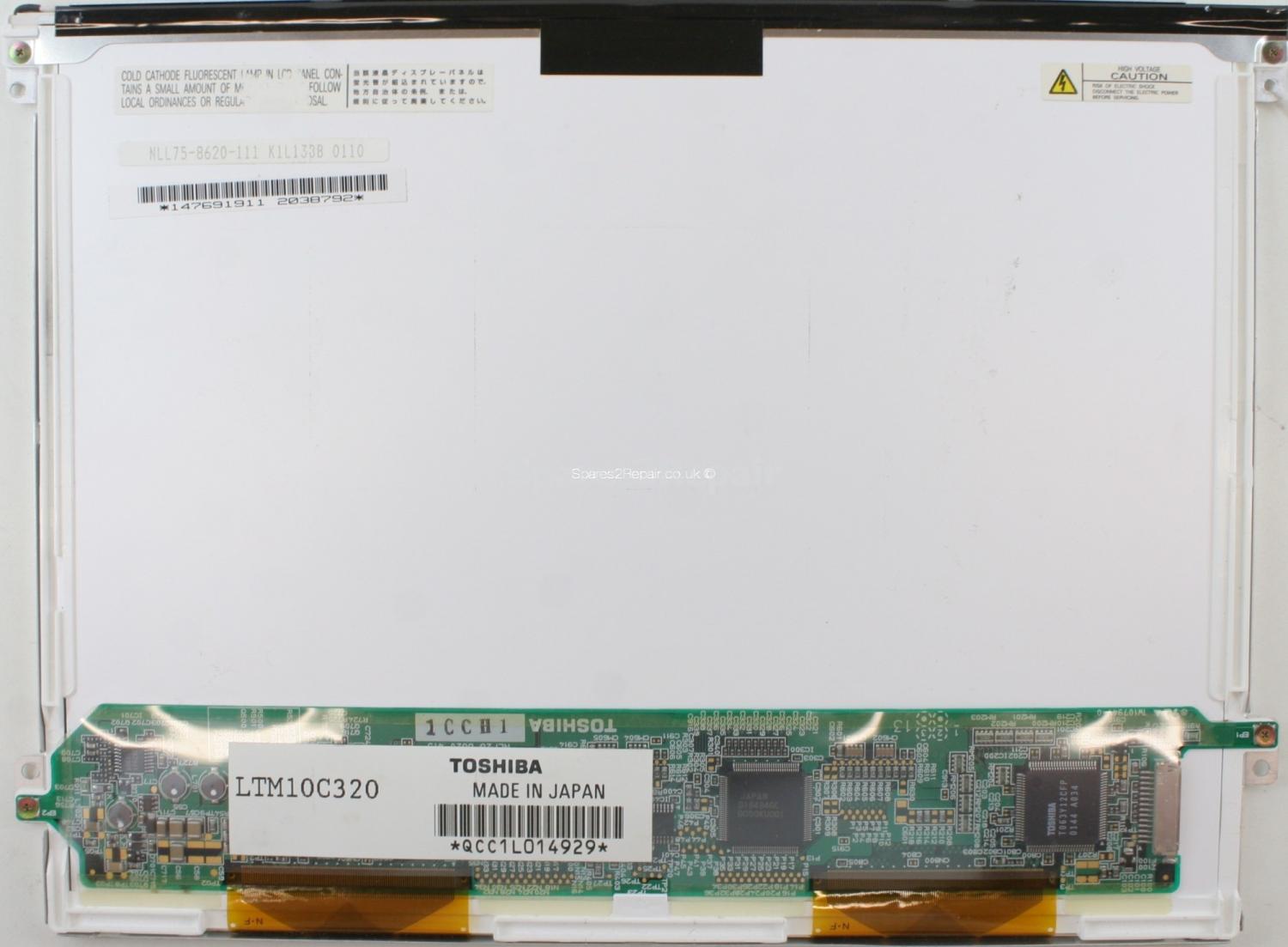 Toshiba - 10.4 Inch - LTM10C320 - XGA (1024x768)