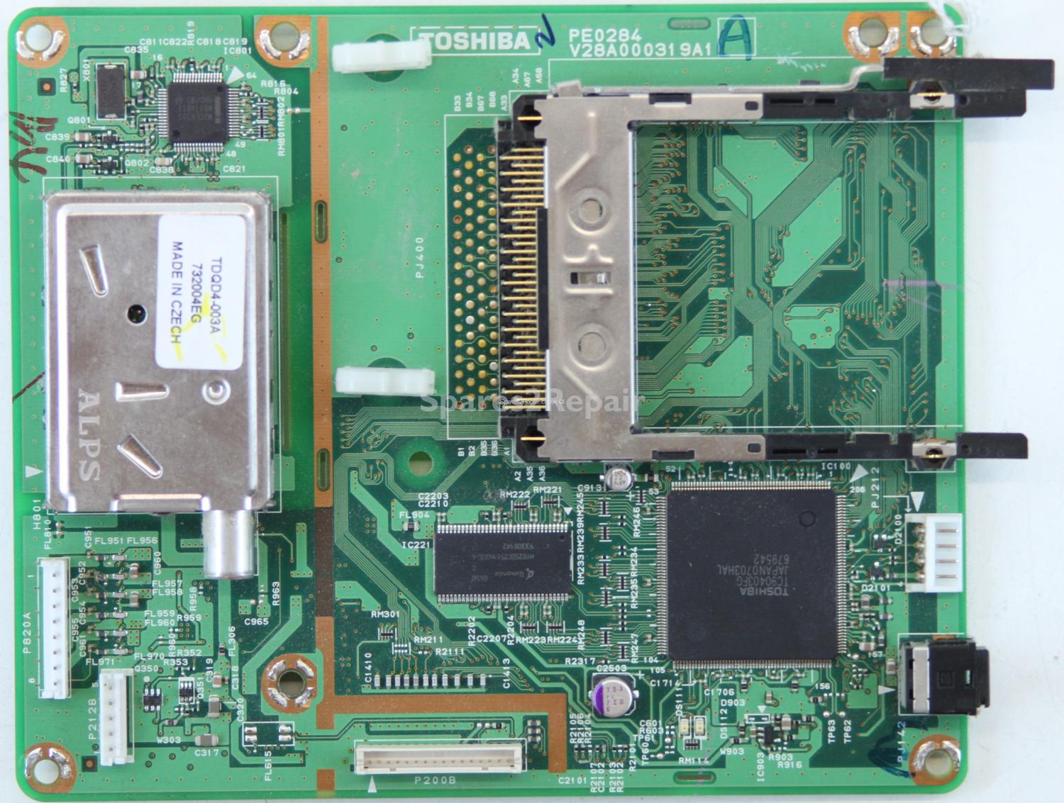 Toshiba 32C3030D - DTV CIM - PE0284 A - V28A000319B1