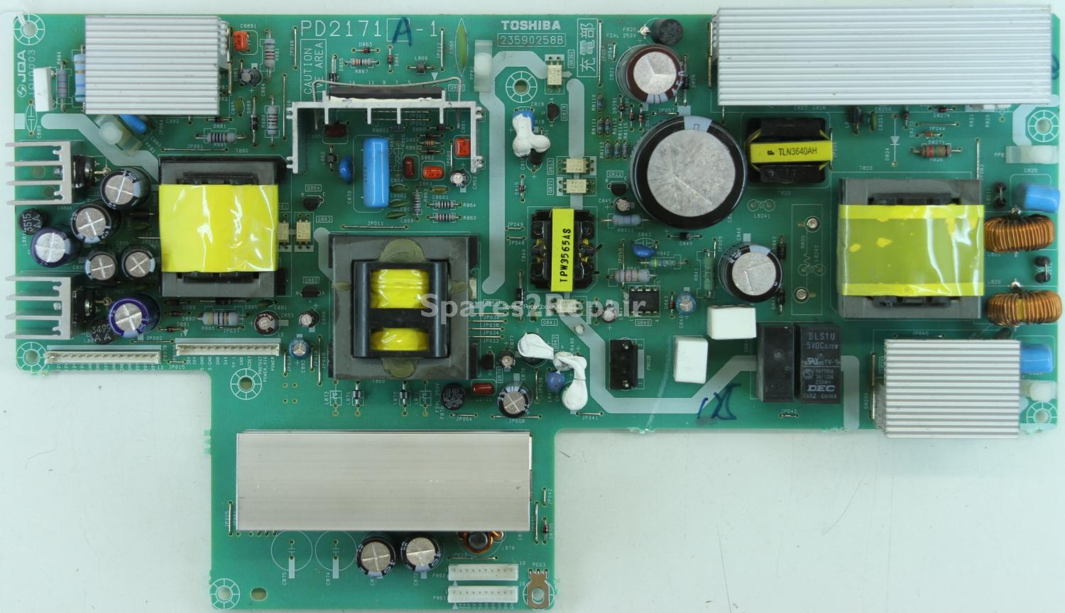 Toshiba 42WLT58 - PSU - PD2171 A-1 - 23590258B