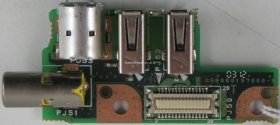 Toshiba Tecra T9100 - USB & Video Board - A5A000157010