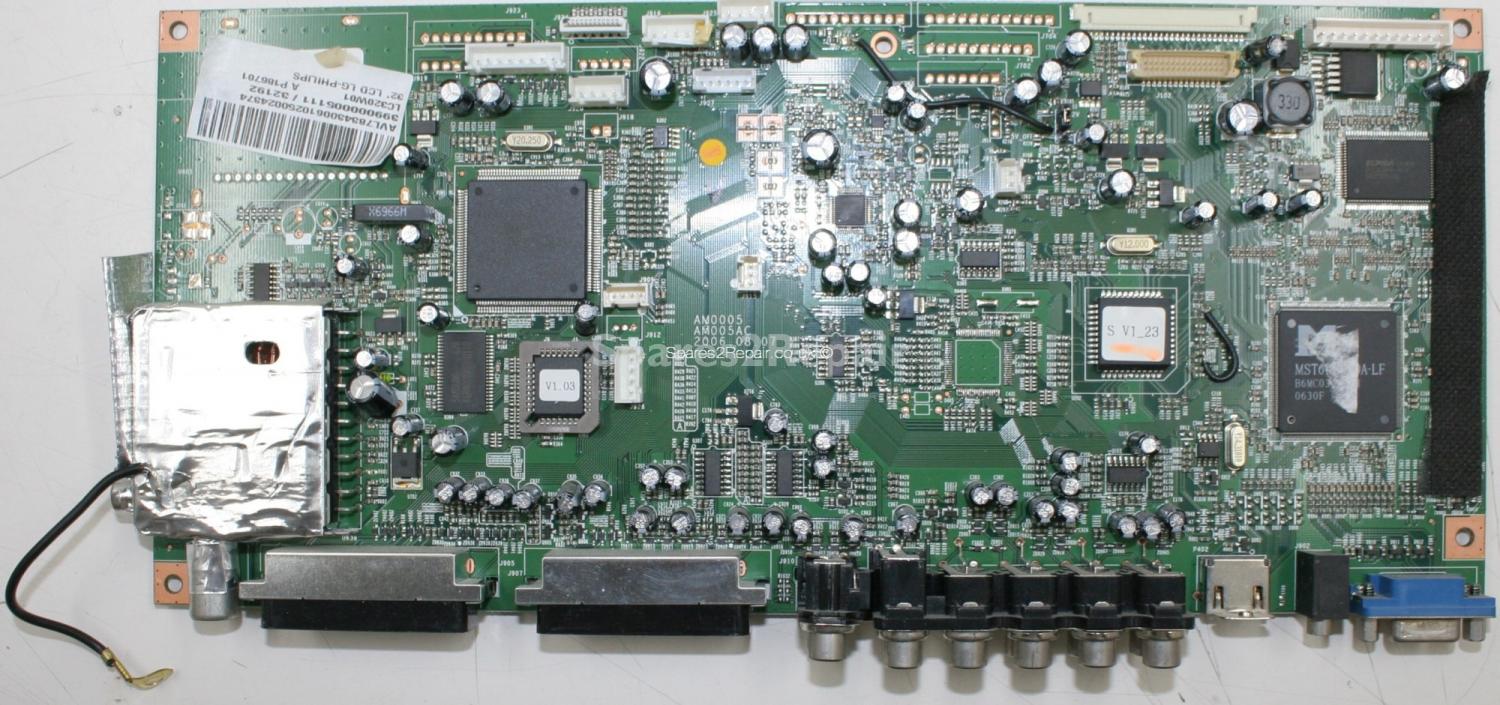 TWF LCD3241ID - Main AV - AM0005 - AM005AC