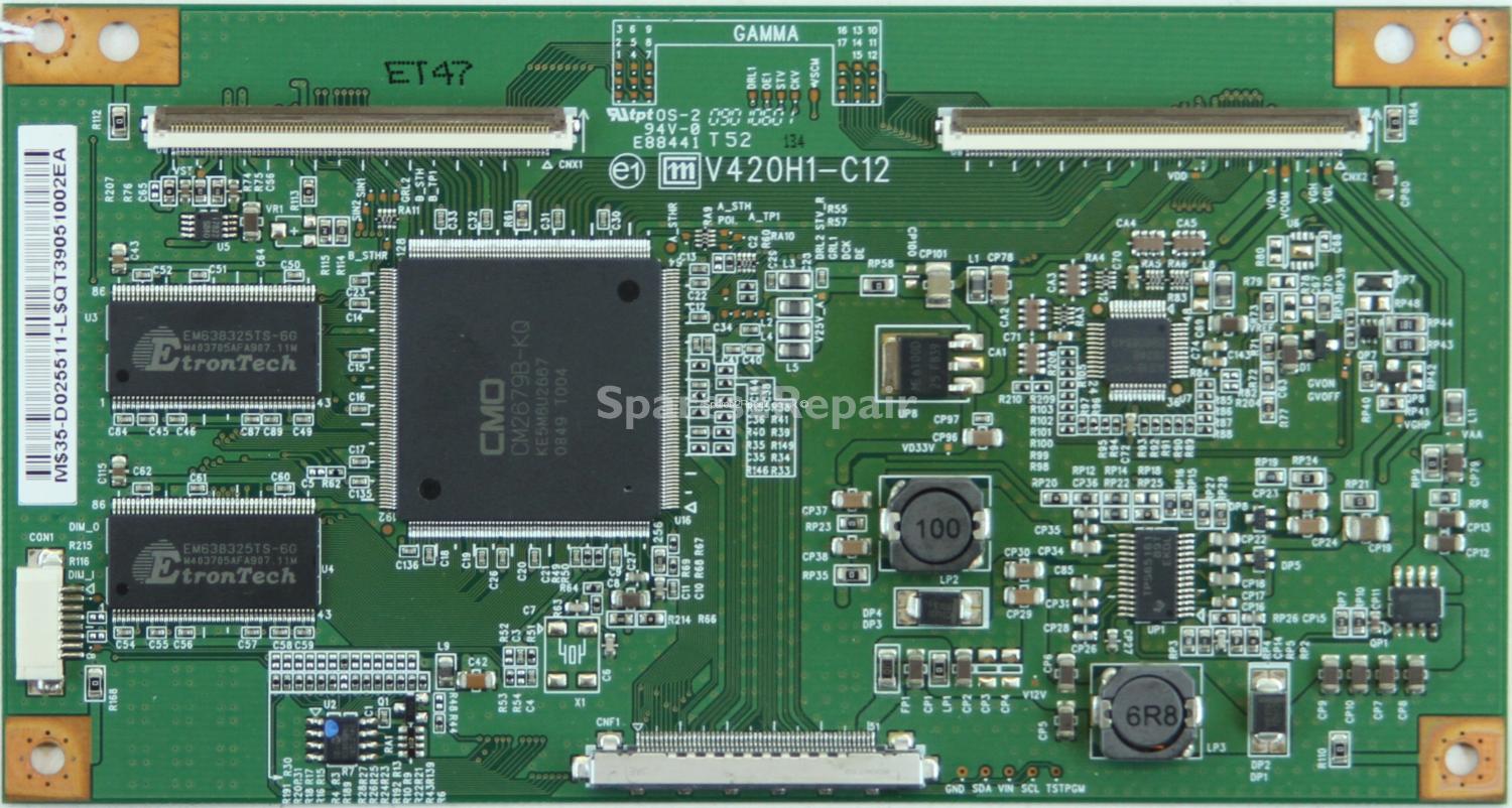 Unknown 42 Inch - T-Con - 35-D025511 - V420H1-C12