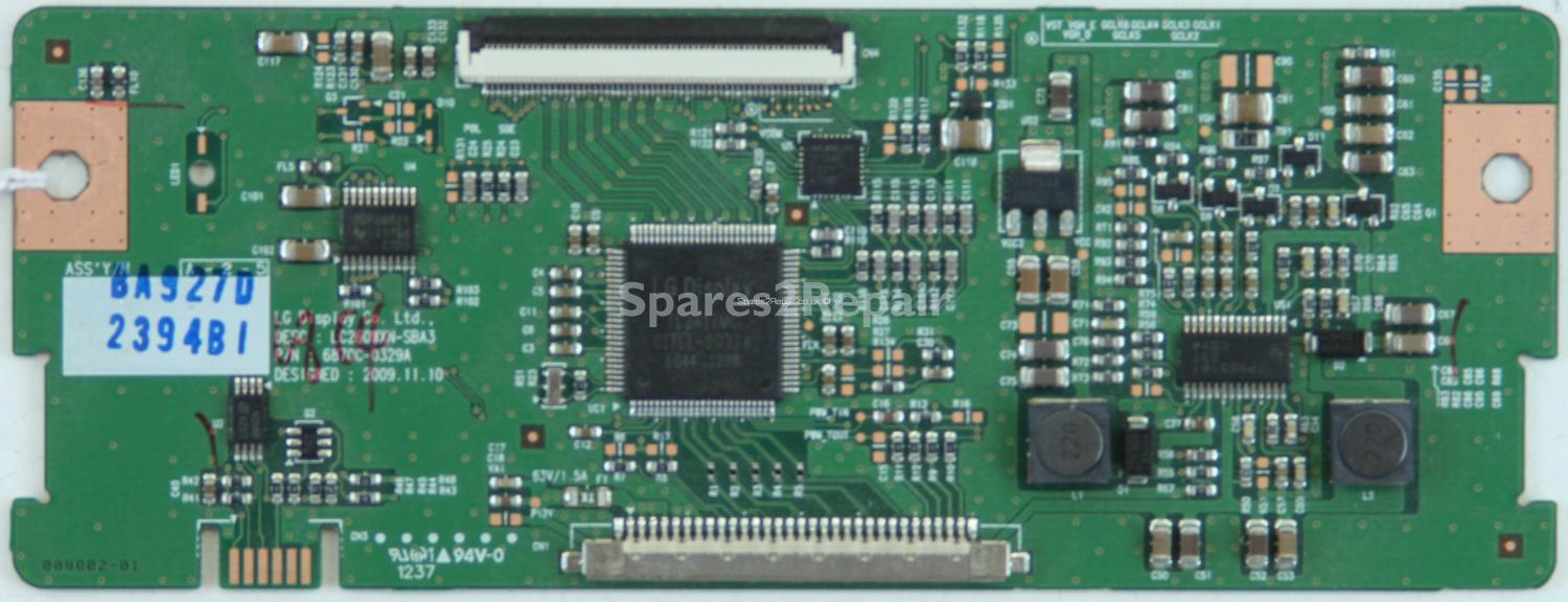 Unknown 26 Inch - T-Con - 6871L-2394B - 6870C-0329A - LC260WXN-SBA3