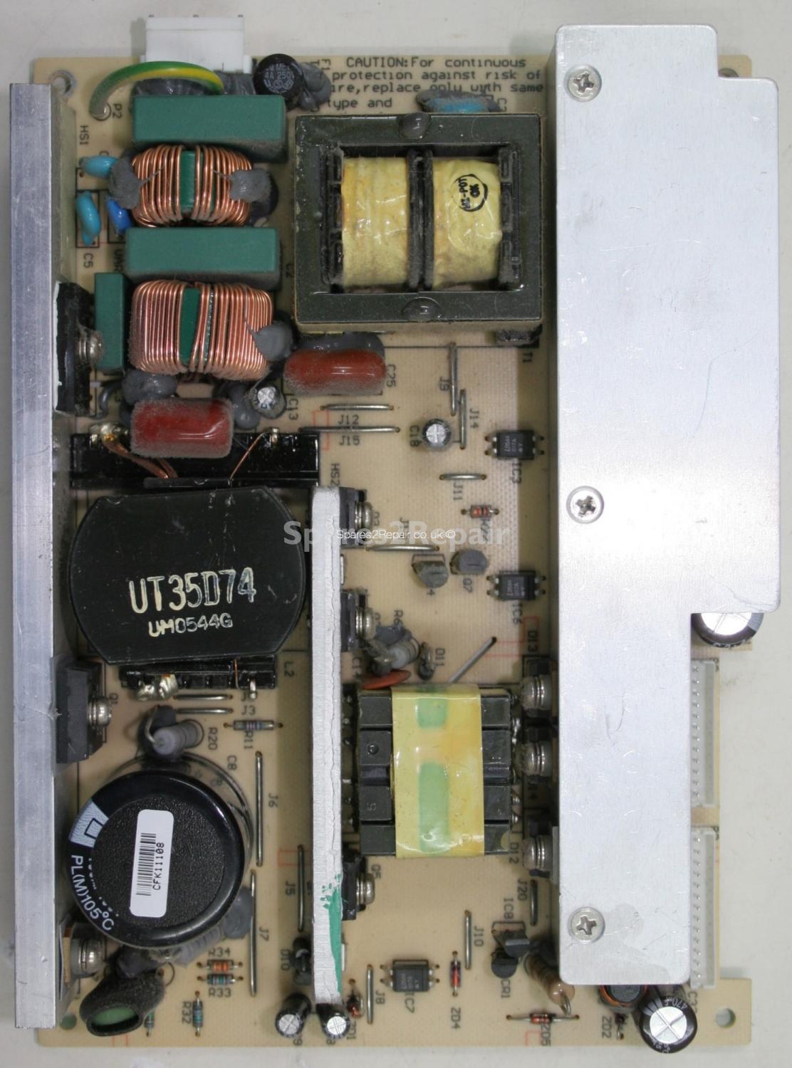 Tatung V32ECCB - PSU - HA220T1A1 - UP220-AE Rev.02 - PWB-0769