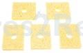 Weller Sponge For Soldering Machine - Sponge 70x55x16mm (5pcs)
